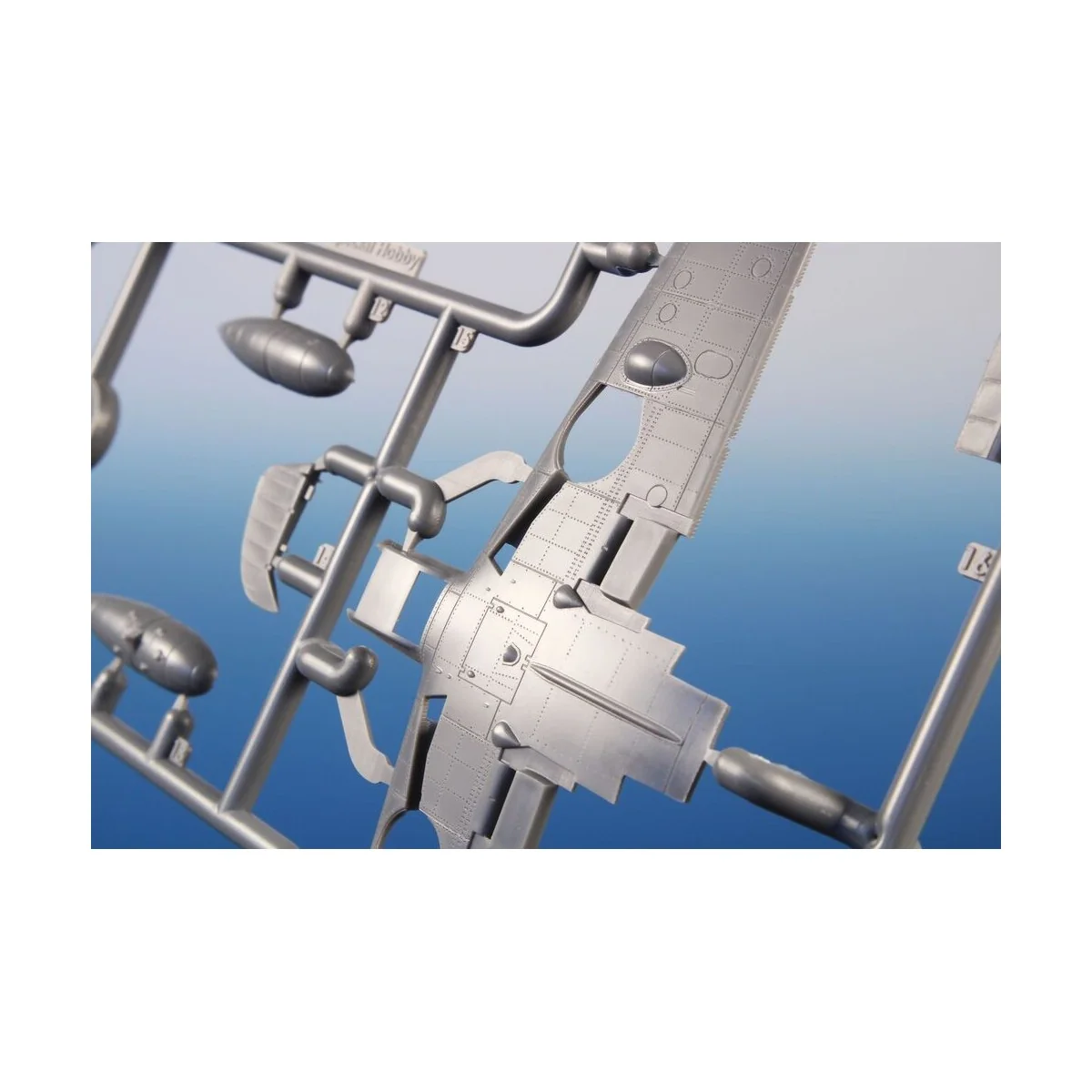 Messerschmitt Bf 109E-4/7 'Staffelkapitäne', 1/72 - Special Hobby 1...