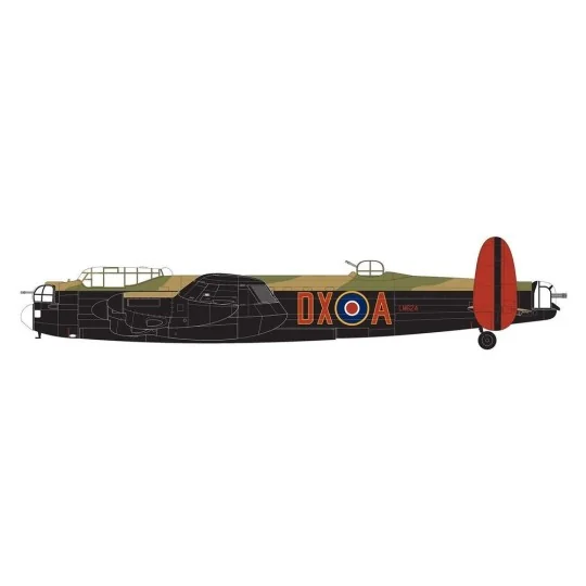 Avro Lancaster B.I/B.III, 1/72 - Airfix A08013A