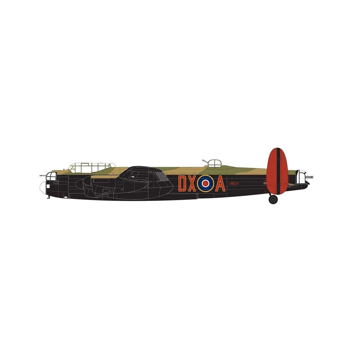 Avro Lancaster B.I/B.III, 1/72 - Airfix A08013A