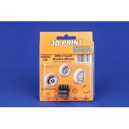 SMB-2 Super Mystère Wheels for Special Hobby and Azur/Frrom, 1/48 -...