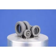 SMB-2 Super Mystère Wheels for Special Hobby and Azur/Frrom, 1/48 -...