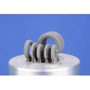 SMB-2 Super Mystère Wheels for Special Hobby and Azur/Frrom, 1/48 -...