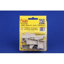 Tempest - Armament set for Port Side Wing for Special Hobby, 1/32 -...