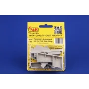 Tempest - Armament set for Port Side Wing for Special Hobby, 1/32 -... Tempest - Armament set for Port Side Wing for Special Hobby, 1/32 -...