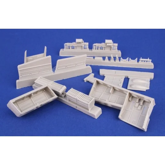 Tempest - Armament set for Port Side Wing for Special Hobby, 1/32 -... Tempest - Armament set for Port Side Wing for Special Hobby, 1/32 -...