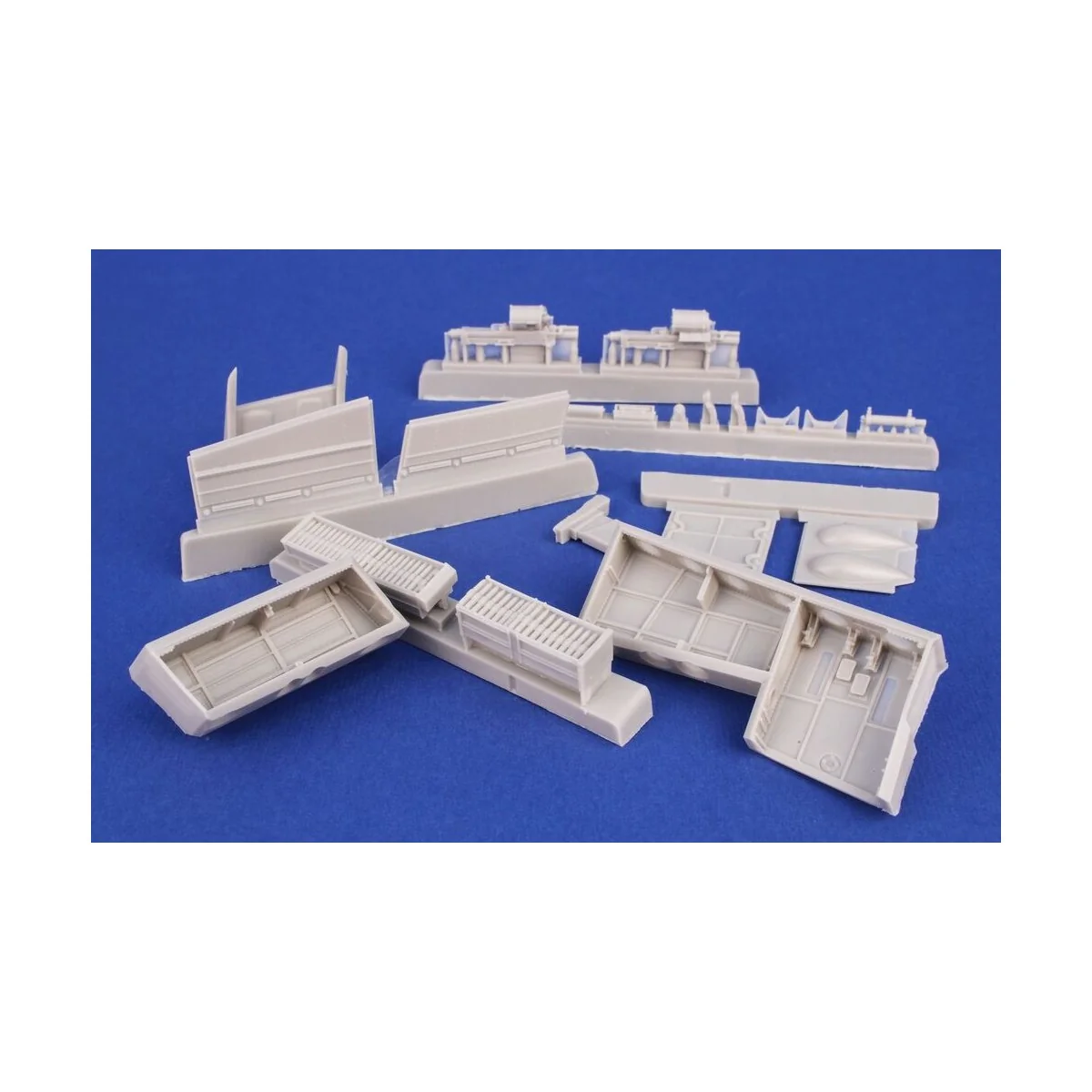 Tempest - Armament set for Port Side Wing for Special Hobby, 1/32 -... Tempest - Armament set for Port Side Wing for Special Hobby, 1/32 -...