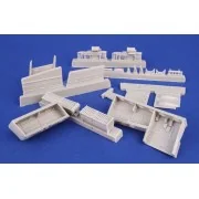 Tempest - Armament set for Port Side Wing for Special Hobby, 1/32 -... Tempest - Armament set for Port Side Wing for Special Hobby, 1/32 -...