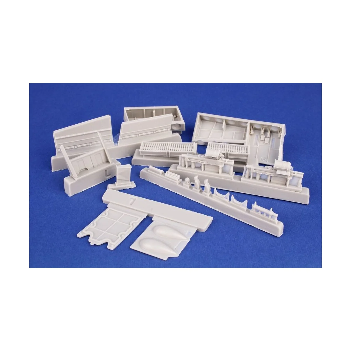 Tempest - Armament set for Port Side Wing for Special Hobby, 1/32 -... Tempest - Armament set for Port Side Wing for Special Hobby, 1/32 -...