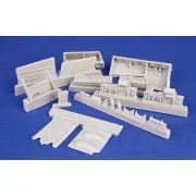 Tempest - Armament set for Port Side Wing for Special Hobby, 1/32 -... Tempest - Armament set for Port Side Wing for Special Hobby, 1/32 -...