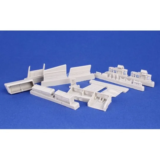 Tempest - Armament set for Port Side Wing for Special Hobby, 1/32 -... Tempest - Armament set for Port Side Wing for Special Hobby, 1/32 -...