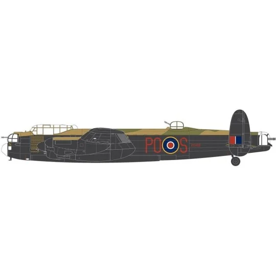 Avro Lancaster B.I/B.III, 1/72 - Airfix A08013A