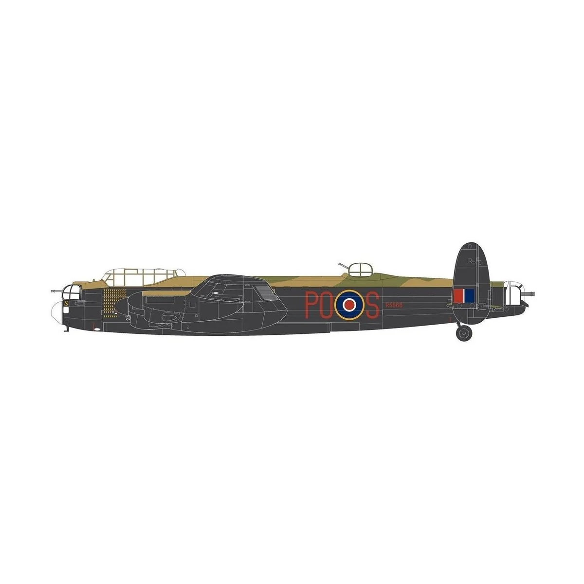 Avro Lancaster B.I/B.III, 1/72 - Airfix A08013A