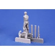 M36 Tank Destroyer Loader, 1/35 - CMK 129-F35410 M36 Tank Destroyer Loader, 1/35 - CMK 129-F35410