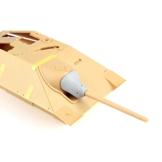 Hetzer Mid + Late 'Saukopf' Mantlet Correction (Short Type) for Aca... Hetzer Mid + Late 'Saukopf' Mantlet Correction (Short Type) for Aca...