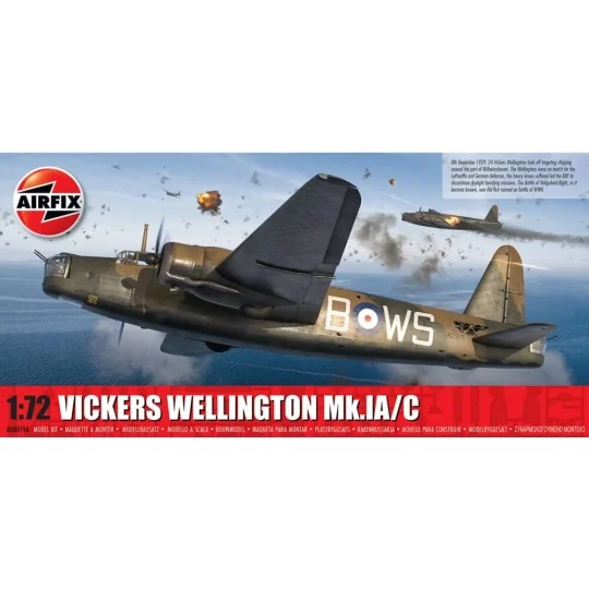 Vickers Wellington Mk.IA/C - Airfix A08019A