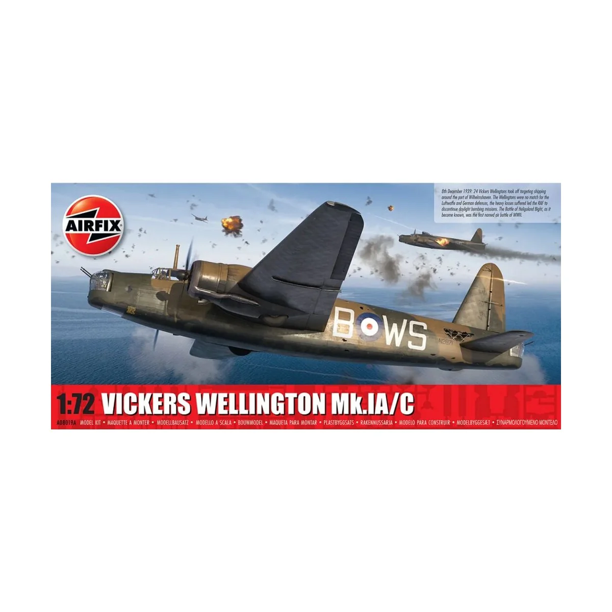 Vickers Wellington Mk.IA/C - Airfix A08019A
