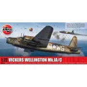 Vickers Wellington Mk.IA/C, 1/72 - Airfix A08019A