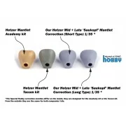 Hetzer Mid + Late 'Saukopf' Mantlet Correction (Long Type) for Acad... Hetzer Mid + Late 'Saukopf' Mantlet Correction (Long Type) for Acad...