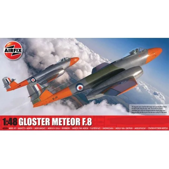 Gloster Meteor F.8, 1/48 - Airfix A09182A Gloster Meteor F.8, 1/48 - Airfix A09182A
