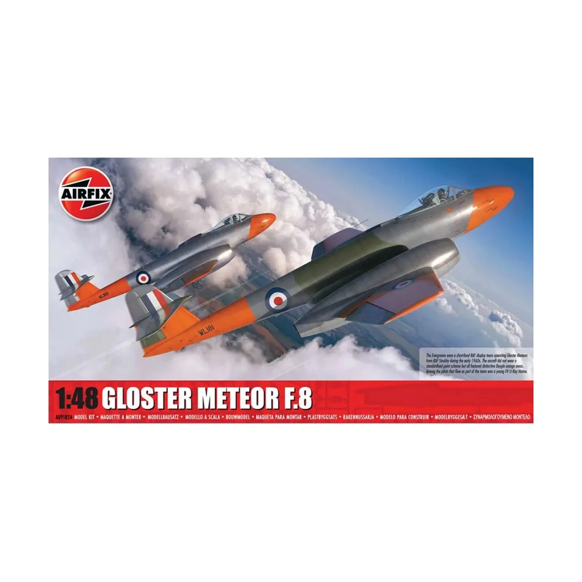 Gloster Meteor F.8 - Airfix A09182A