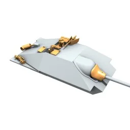 Hetzer Exterior Detail Set for Vespid Model, 1/72 - CMK 129-2063