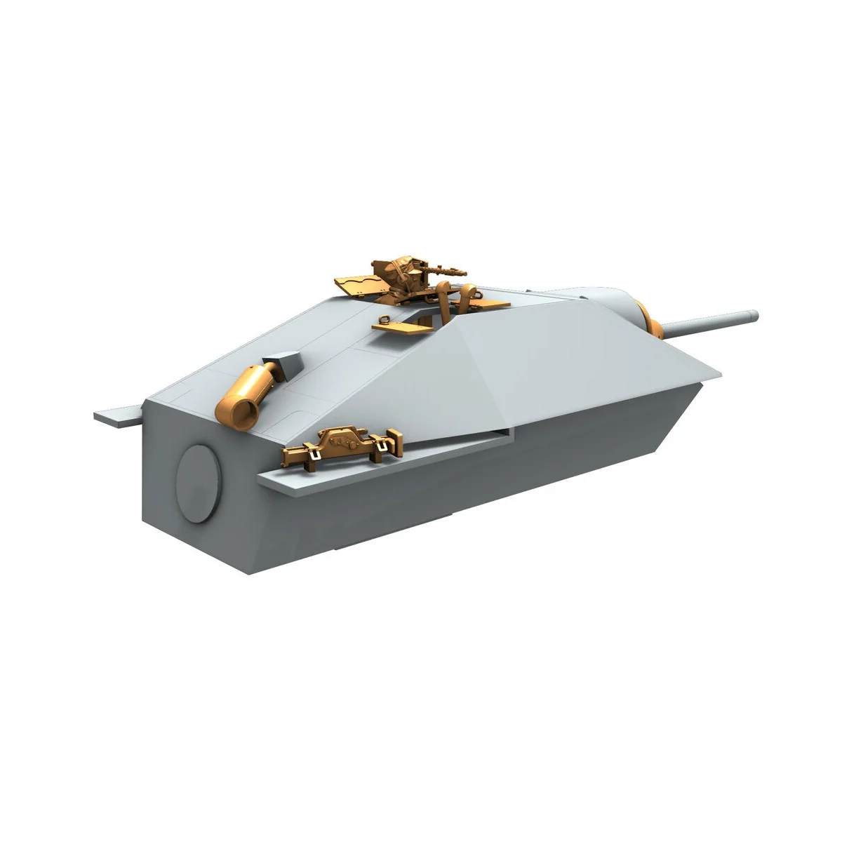 Hetzer Exterior Detail Set for Vespid Model, 1/72 - CMK 129-2063