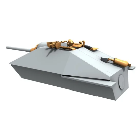 Hetzer Exterior Detail Set for Vespid Model, 1/72 - CMK 129-2063