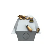 Hetzer Exterior Detail Set for Vespid Model, 1/72 - CMK 129-2063