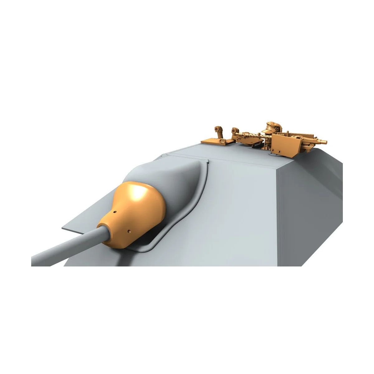 Hetzer Exterior Detail Set for Vespid Model, 1/72 - CMK 129-2063