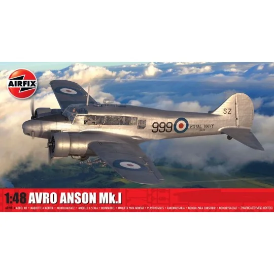 Avro Anson Mk.I, 1/48 - Airfix A09191A