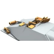 Hetzer Exterior Detail Set for Vespid Model, 1/72 - CMK 129-2063