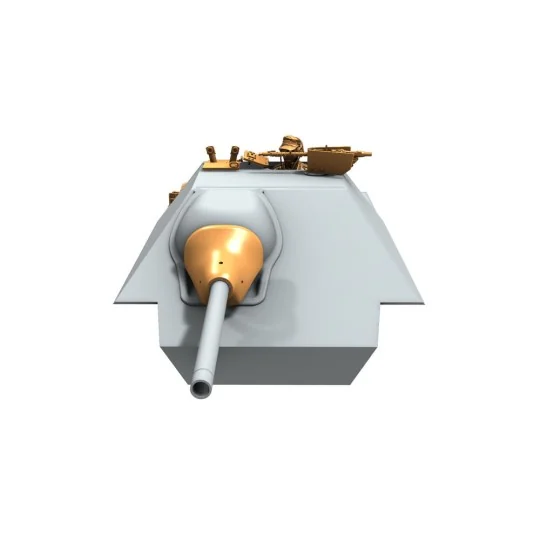 Hetzer Exterior Detail Set for Vespid Model, 1/72 - CMK 129-2063