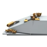 Hetzer Exterior Detail Set for Vespid Model, 1/72 - CMK 129-2063