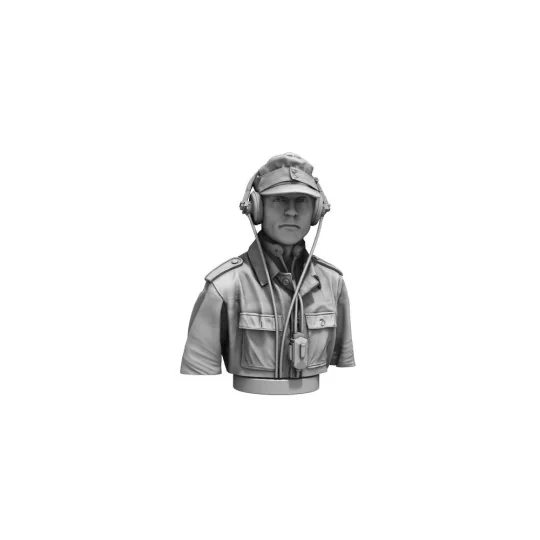 German Tank Crew (Driver) Half Figure, 1/35 - CMK 129-F35411