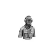 German Tank Crew (Driver) Half Figure, 1/35 - CMK 129-F35411