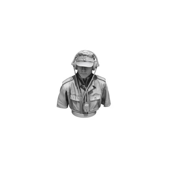 German Tank Crew (Driver) Half Figure, 1/35 - CMK 129-F35411
