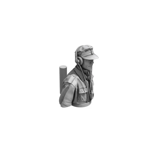 German Tank Crew (Driver) Half Figure, 1/35 - CMK 129-F35411