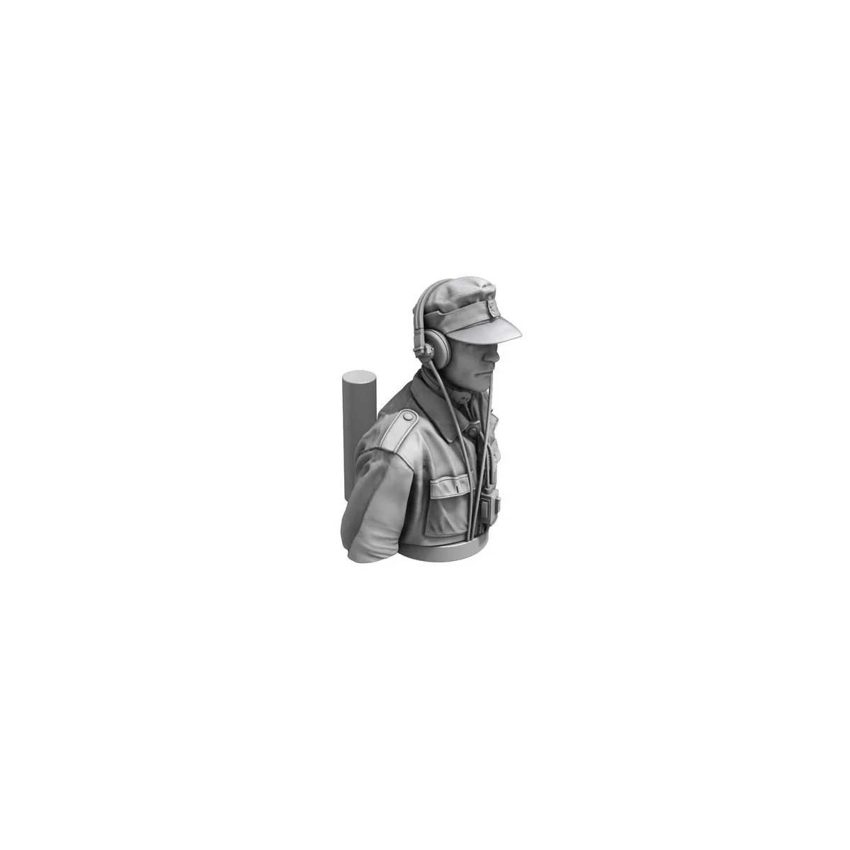 German Tank Crew (Driver) Half Figure, 1/35 - CMK 129-F35411