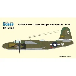 A-20G Havoc 'Over Europe and Pacific', 1/72 - Special Hobby 100-SH7...