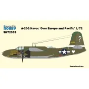 A-20G Havoc 'Over Europe and Pacific', 1/72 - Special Hobby 100-SH7...