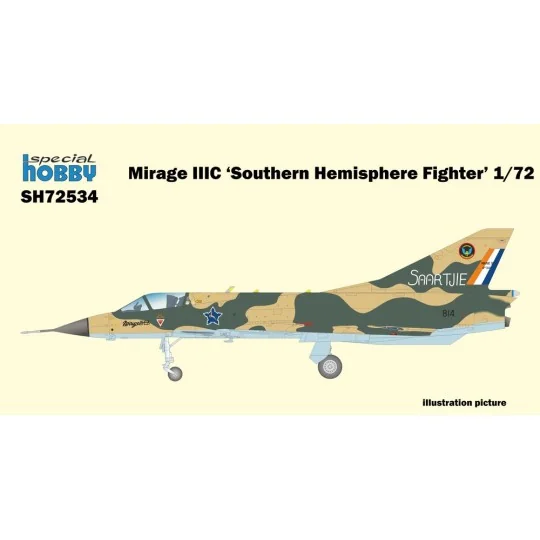Mirage IIIC 'Southern Hemisphere Fighter', 1/72 - Special Hobby 100... Mirage IIIC 'Southern Hemisphere Fighter', 1/72 - Special Hobby 100...