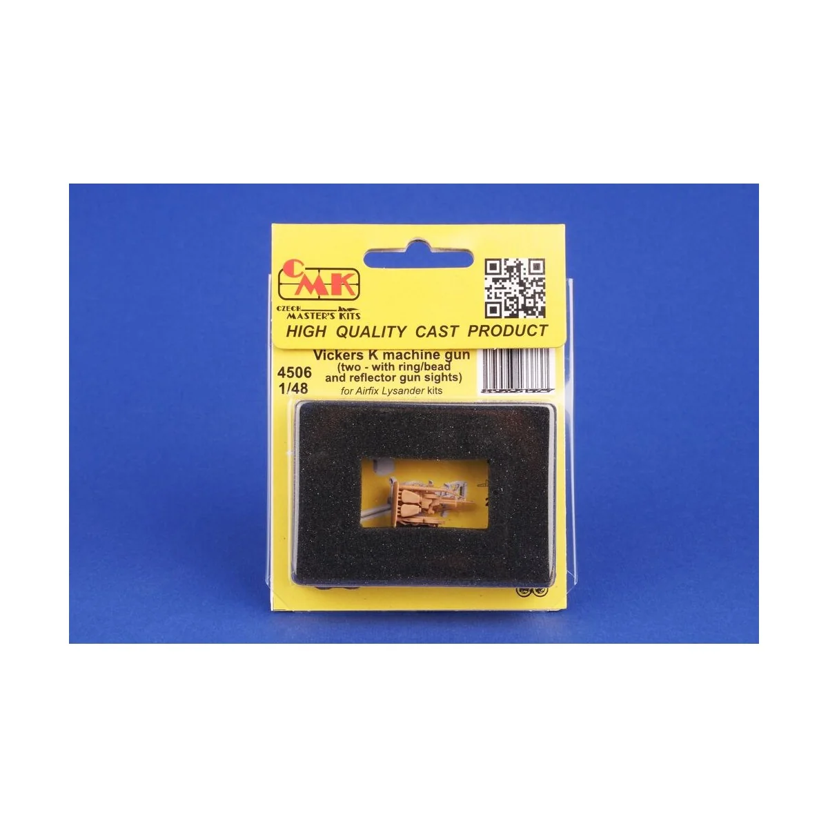 Vickers K machine gun (two - with ring/bead and reflector gun sight... Vickers K machine gun (two - with ring/bead and reflector gun sight...