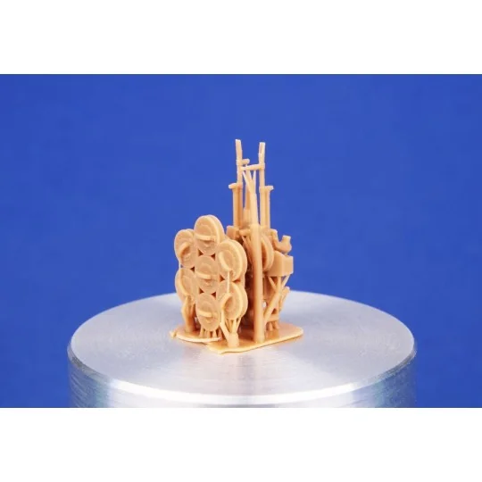 Vickers K machine gun (two - with ring/bead and reflector gun sight... Vickers K machine gun (two - with ring/bead and reflector gun sight...