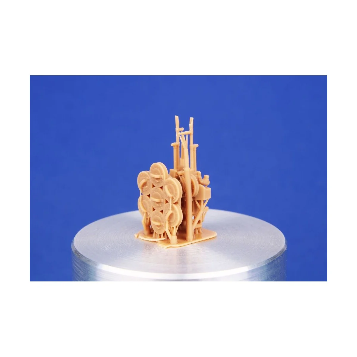 Vickers K machine gun (two - with ring/bead and reflector gun sight... Vickers K machine gun (two - with ring/bead and reflector gun sight...