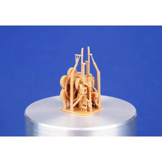 Vickers K machine gun (two - with ring/bead and reflector gun sight... Vickers K machine gun (two - with ring/bead and reflector gun sight...