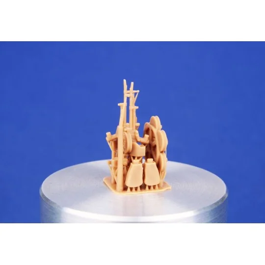 Vickers K machine gun (two - with ring/bead and reflector gun sight... Vickers K machine gun (two - with ring/bead and reflector gun sight...