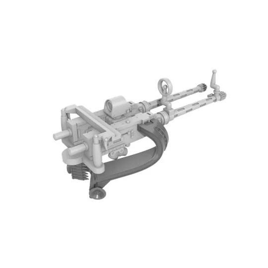 Lysander Twin Browning machine gun for Airfix, 1/48 - CMK 129-4508 Lysander Twin Browning machine gun for Airfix, 1/48 - CMK 129-4508
