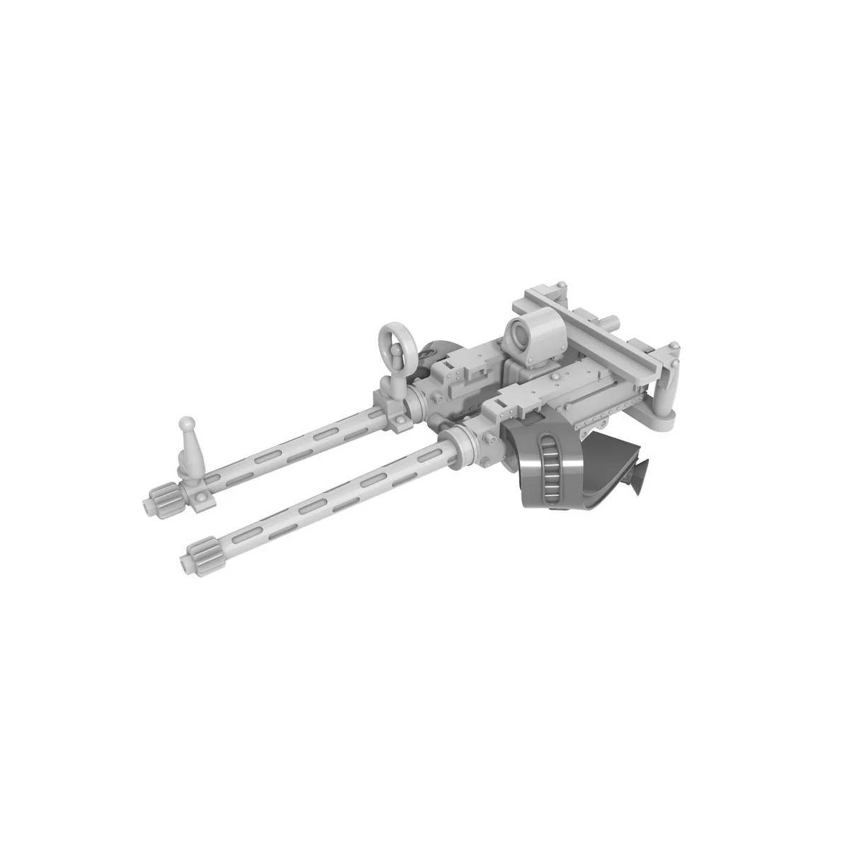 Lysander Twin Browning machine gun for Airfix, 1/48 - CMK 129-4508 Lysander Twin Browning machine gun for Airfix, 1/48 - CMK 129-4508