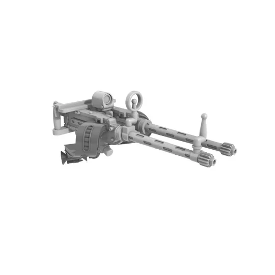 Lysander Twin Browning machine gun for Airfix, 1/48 - CMK 129-4508 Lysander Twin Browning machine gun for Airfix, 1/48 - CMK 129-4508