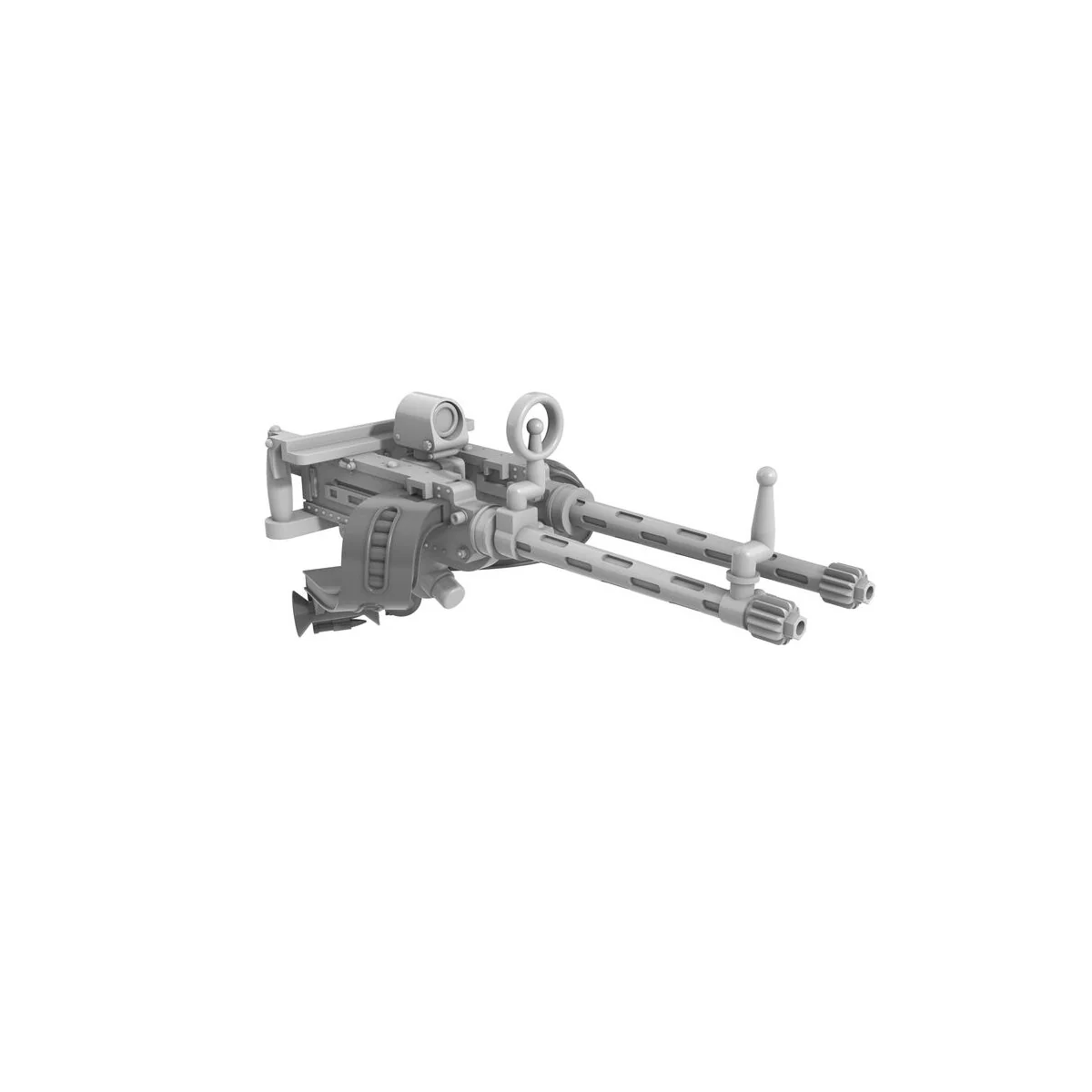 Lysander Twin Browning machine gun for Airfix, 1/48 - CMK 129-4508 Lysander Twin Browning machine gun for Airfix, 1/48 - CMK 129-4508